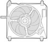 CTR 1209536 Fan, radiator